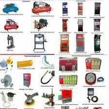 Service Station Tools